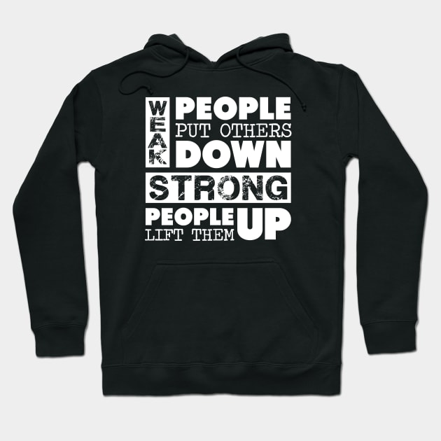 Anti-Bully Stand Up to Bullies Stuff for Bullying Day Hoodie by Xeire